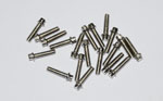 RC4WD Miniature Scale Hex Bolts (M2 x 8mm) (Silver)