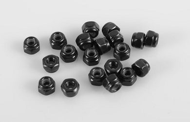 RC4WD Nylock Nuts M2.5 (Black)