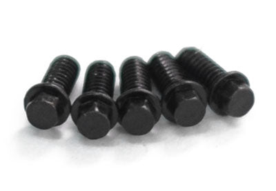 RC4WD Miniature Scale Hex Bolts (M2 x 5mm) (Black)