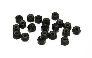 RC4WD Nylock Nuts M3 (Black)