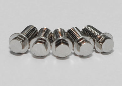 RC4WD Miniature Scale Hex Bolts (M3 x 6mm) (Silver)