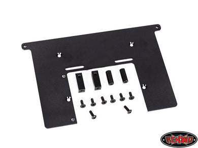 RC4WD Electronics Top Plate w/Servo Mounts For Trail Finder 2