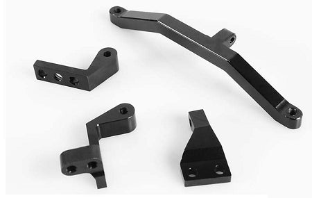 RC4WD Gelande 2 Front 3 Link & Panhard Mount (Black)