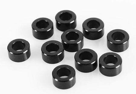 RC4WD 3mm Black Spacer with M3 Hole (10)