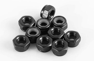 RC4WD Nylock Nuts M5 (Black)