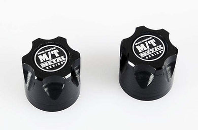 RC4WD Mickey Thompson Metal Series 1/10 Wheel Center Caps (2)