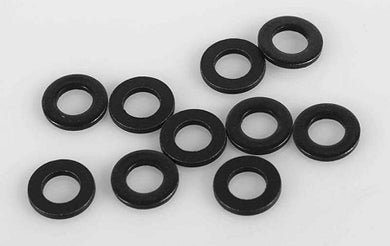 RC4WD M3 Flat Washer (Black)