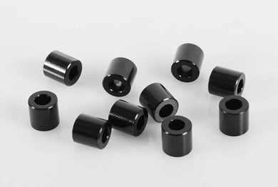 RC4WD 6mm Black Spacer with M3 Hole (10)