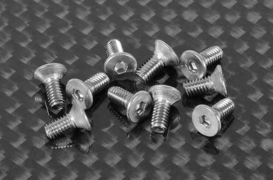 RC4WD Flat Head Cap Screws M2.5 x 6mm (10)