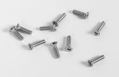 RC4WD Flat Head Socket Cap Screw M2 x 8mm (10)