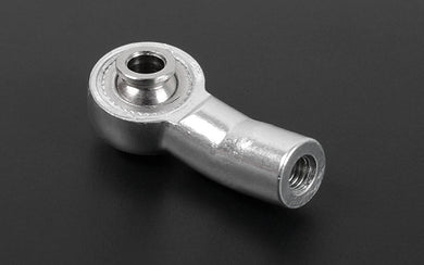 RC4WD M3 Bent Aluminum Axial Style Rod End (Silver) (10)