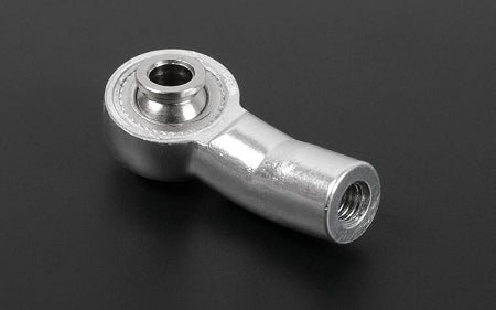 RC4WD M3 Bent Aluminum Axial Style Rod End (Silver) (10)