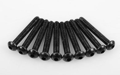 RC4WD Button Head Cap Screws M2.5 x 18mm (10)