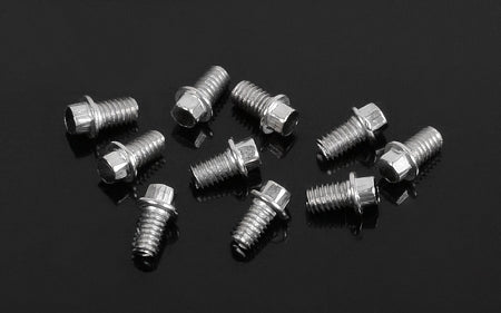 RC4WD Miniature Scale Hex Bolts (M2.5 X 4mm) (Silver)