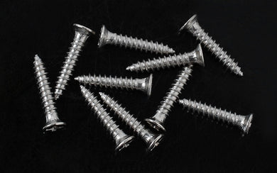 RC4WD Flat Head Self Tapping Screws M1.4 X 8mm (Silver)