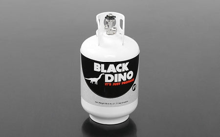 RC4WD Black Dino 1/10 Aluminum Propane Tank