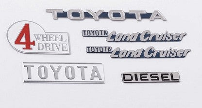 RC4WD Cruiser Body Emblem Set