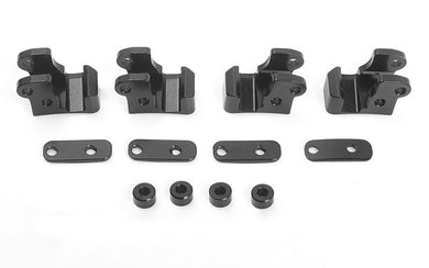 RC4WD Leaf Spring Mounts for Axial AR44 Single Piece Axle Housing