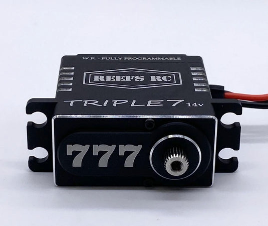 Reefs Triple7 Direct Power Brushless Submarine Waterproof Servo - 777oz 0.08sec@14V