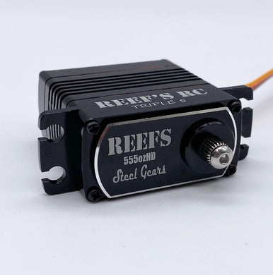 Reefs Triple5 V2 High Torque Waterproof Servo 555HD - 555oz 0.17sec@7.4V