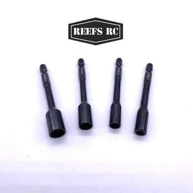 Reefs MultiTool Nut Drivers (4.0, 5.5, 7.0, 8.0mm) (4pc)