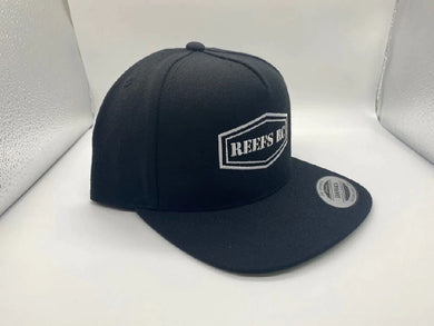 Reefs Snap Back Hat - Black