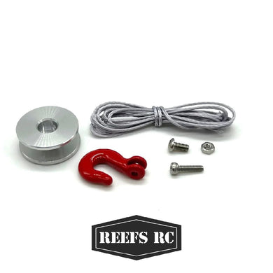 Reefs Aluminum Micro Winch Spool Kit - 40