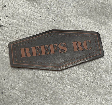 Reefs Leather Patch