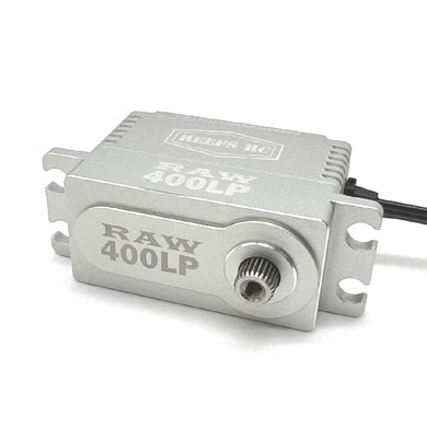 Reefs RAW400 LP Programmable Submarine Waterproof Servo - 460oz 0.065sec@8.4V - Aluminum