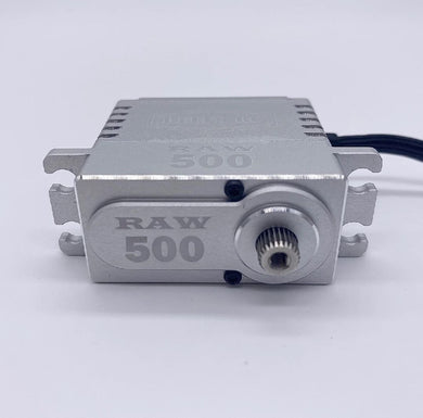 Reefs RAW500 HD Brushless Programmable Submarine Waterproof Servo - 565oz 0.08sec@8.4V