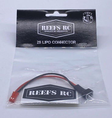 Reefs Servo to LiPo Balance Port Connector 2S