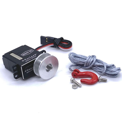 Reefs 99 Micro Servo Winch w/ Micro Spool Kit Submarine Waterproof - 115oz 0.08sec@8.4V