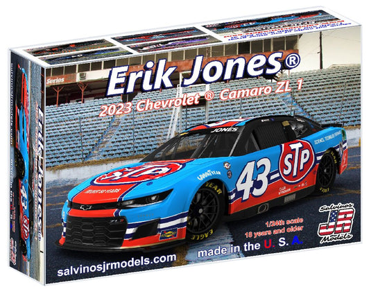 Salvinos JR Models 1/24 Legacy Motor Club Erik Jones 2023 Camaro 