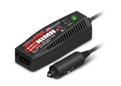 Traxxas Charger, DC, 2 amp (5-6 cell, 6.0-7.2 Volt, NiMH)