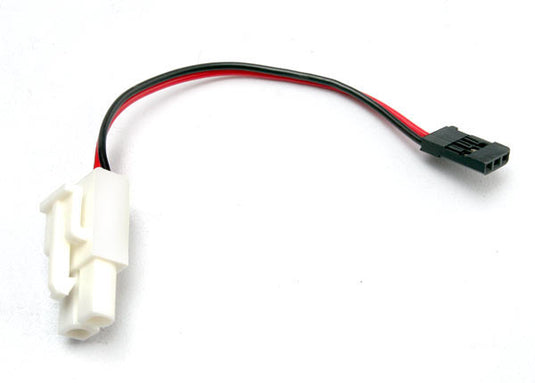 Traxxas Plug Adapter (For Traxxas Power Charger To Charge 7.2v Packs)