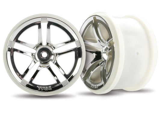 Traxxas Wheels, Twin-Spoke 2.8