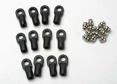 Traxxas Large Rod Ends w/Hollow Balls (12)