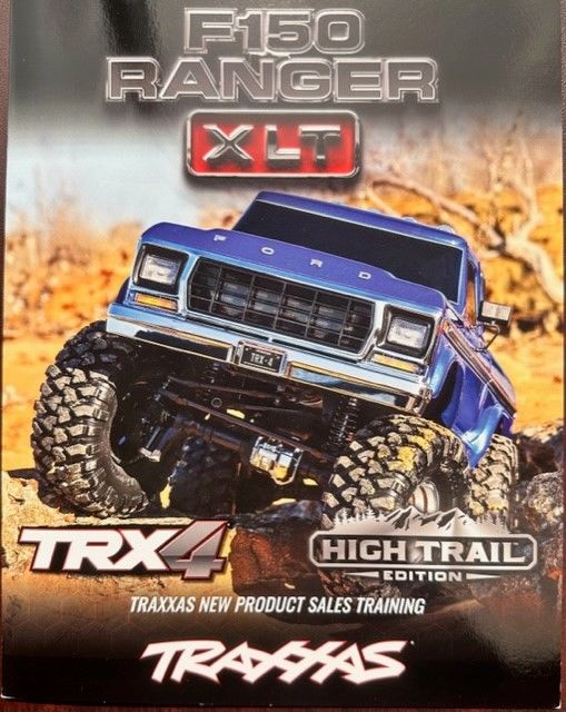 Traxxas F150 Training Guide