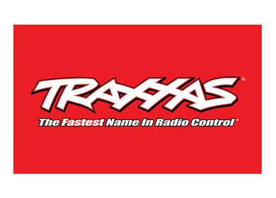 Traxxas 3' x 5' Traxxas Logo Flag - Red