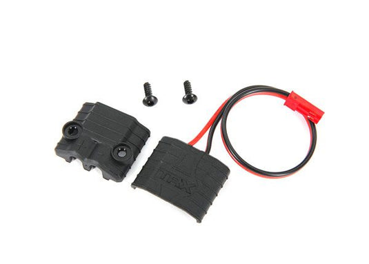 Traxxas Connector, power tap (with cable)/ 2.6x8 BCS (2)