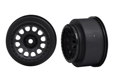 Traxxas Wheels, XRT Race, Black (Left And Right)