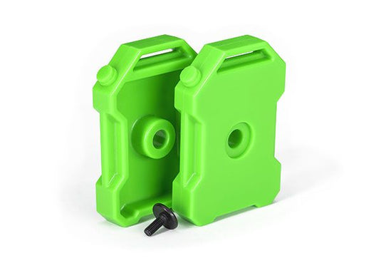 raxxas Fuel Canisters (Green) (2) / Screw Pin