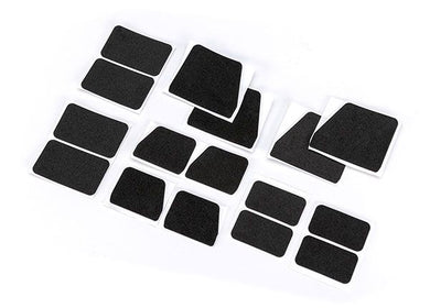 Traxxas Foam Pads (Top and Bottom; Fits Both Stands 8796 & 8797) Bottom (4), Left (2), Right (2);