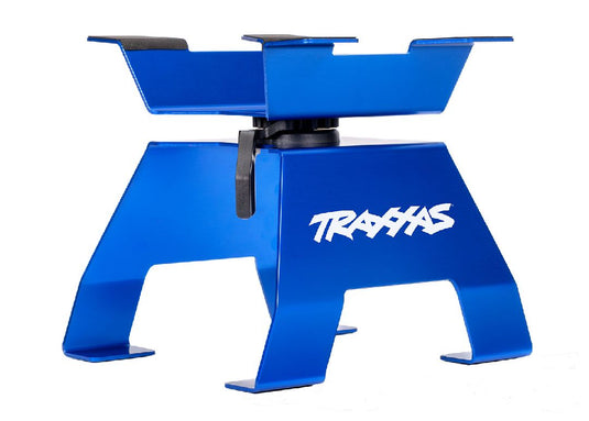 Traxxas X-Truck Aluminum Stand - Designed Specifically for Maintenance and Storage of X-Maxx and XRT