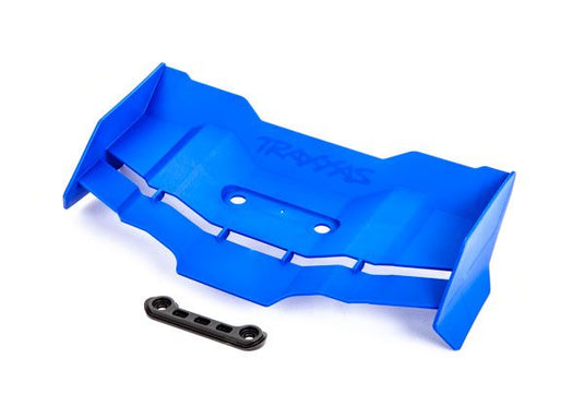 Traxxas Wing/ wing washer (blue)