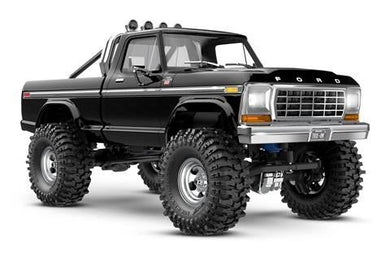 Traxxas 1/18 TRX-4M High Trail 79 F150 Truck 1/18-Scale 4WD Electric Truck with TQ 2.4GHz Radio System - Black