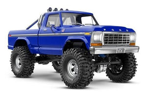 Traxxas 1/18 TRX-4M High Trail 79 F150 Truck 1/18-Scale 4WD Electric Truck with TQ 2.4GHz Radio System - - Blue