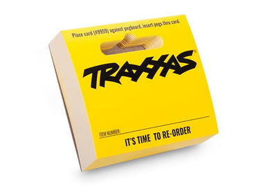 Traxxas TRX Re-Order Back Tags (50/Pad)