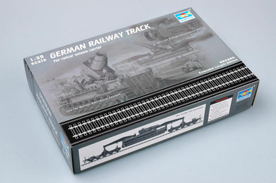 Trumpeter 1/35 German Railway Track Set