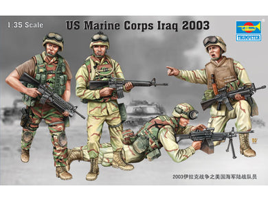 Trumpeter 1/35 US Marine Corps Iraq 2003